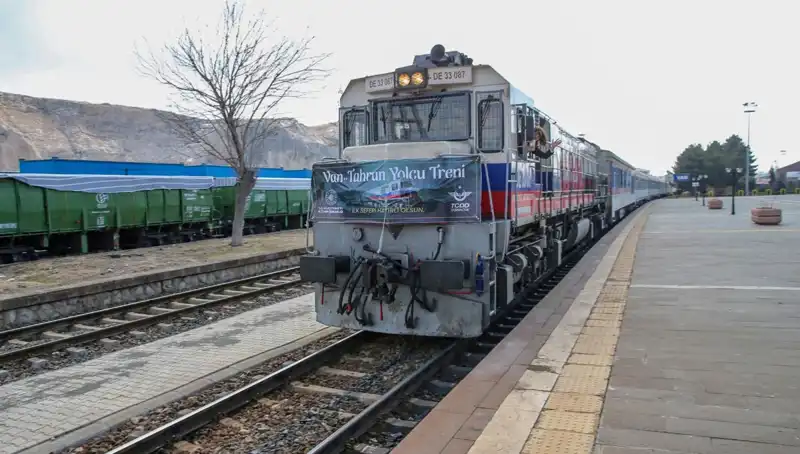 Van-Tahran Tren Seferleri Başladı: Ulaştırmada Yeni Bir Dönem