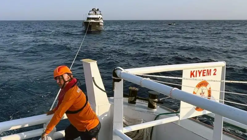 Marmaris Açıklarında Sürüklenen Tekne Kurtarıldı: Kurtarma Operasyonunun Detayları