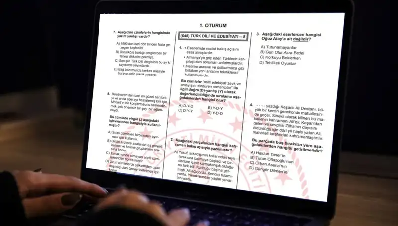 MEB AÖL Soruları ve Cevap Anahtarı Açıklandı: Sınav Sonuçlarını Hızla Öğrenin!