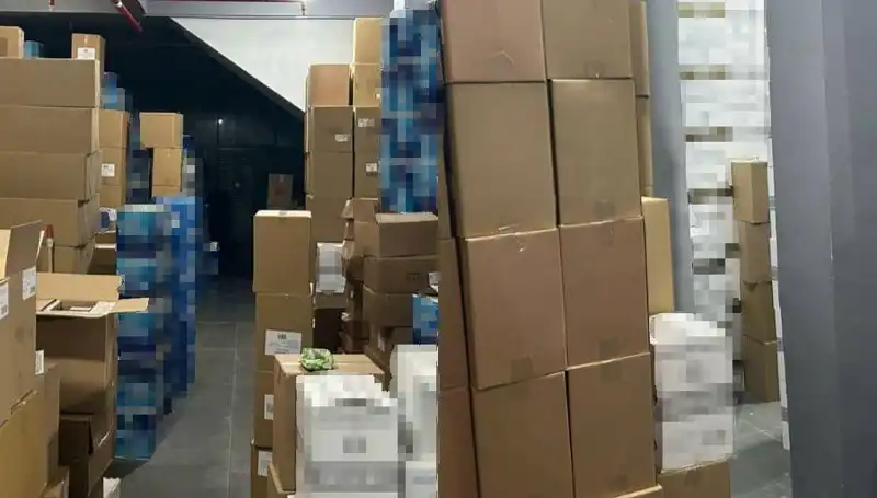 Tekirdağ'da Operasyon: Milyonlarca Makaron Ele Geçirildi!