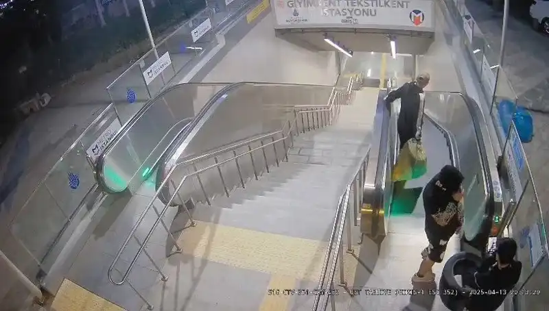 Metro İstasyonuna Çöp ve Lastik Atan Şüphelilere Gözaltı Uygulandı!