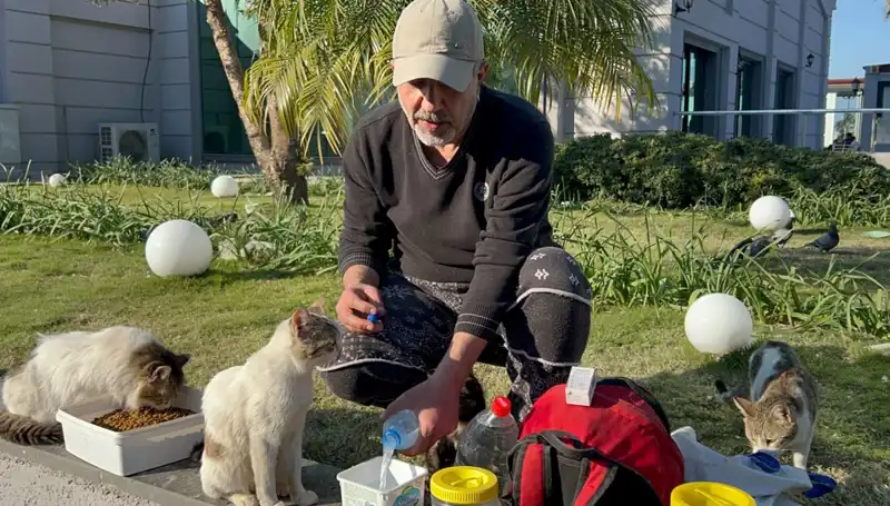 59 Yaşındaki Adamın Günlük 8 Kilometre Yürüyüşü Merhametiyle Takdir Topladı