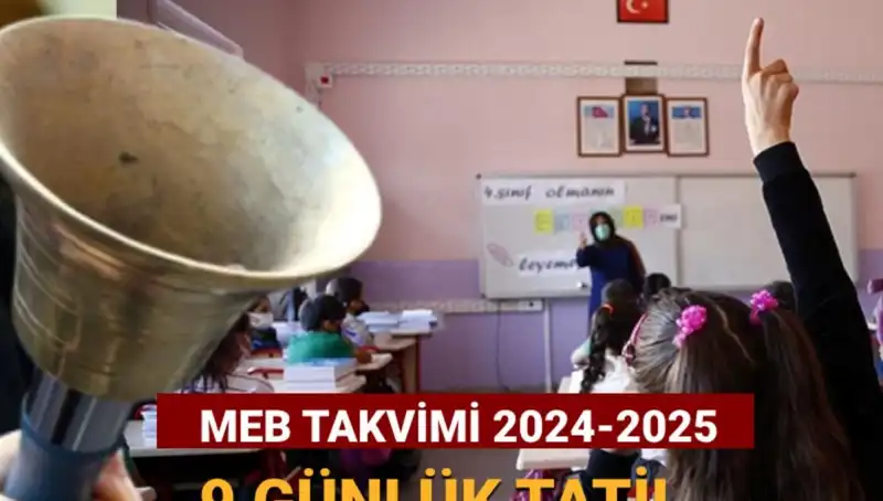 2024-2025 Eğitim Yılı Ara Tatili İçin Tarihler Açıklandı!