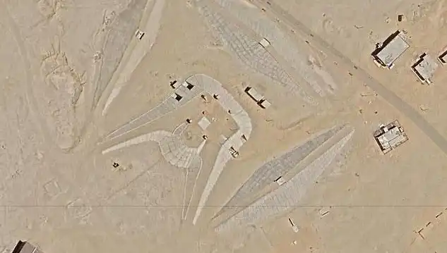 Giza Piramidi Çevresindeki Gizemli Bölge Google Haritalar'da Ortaya Çıktı