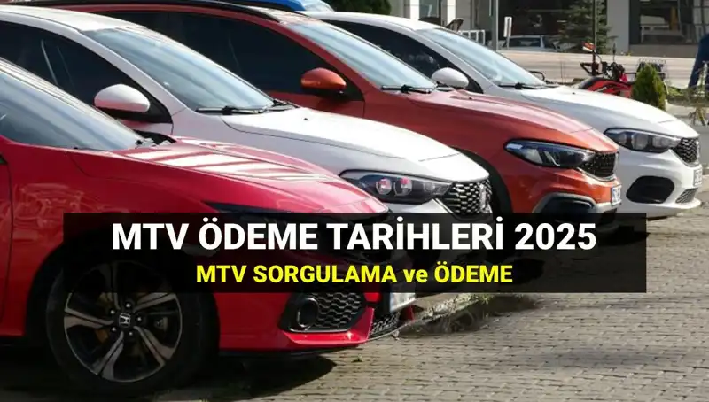 Motorlu Taşıtlar Vergisi 2. Taksit Ödemeleri Başladı, Son Tarih Ne Zaman?
