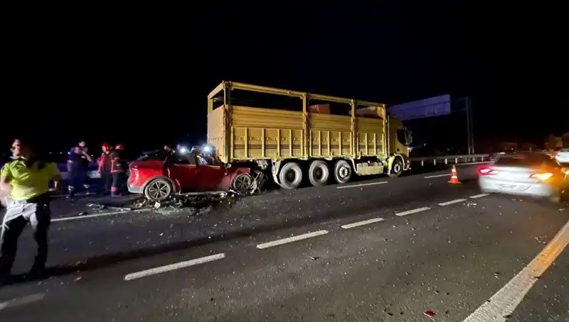 Kamyona Saplanan Ok, Şaşkınlığa Yol Açtı: Olayın Kayıtları Ortaya Çıktı!