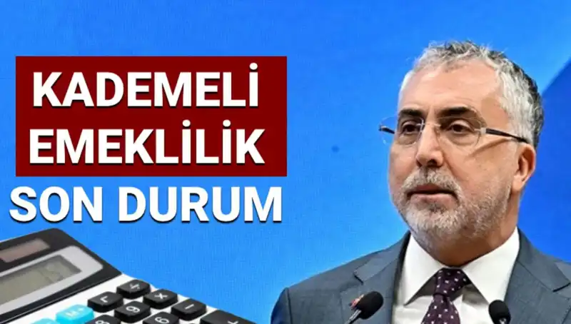 Kademeli Emeklilik Düzenlemesi Geliyor: Yaş ve Prim Gün Sayısı Değişecek Mi?