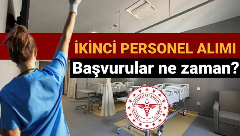 2025 Yılı İçin Sağlık Bakanlığı'ndan 18 Bin Personel Alımı Müjdesi
