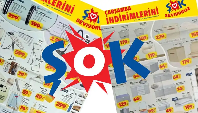 12 Mart Aktüel Kataloğunda Sizi Bekleyen Şaşırtıcı Fırsatlar!