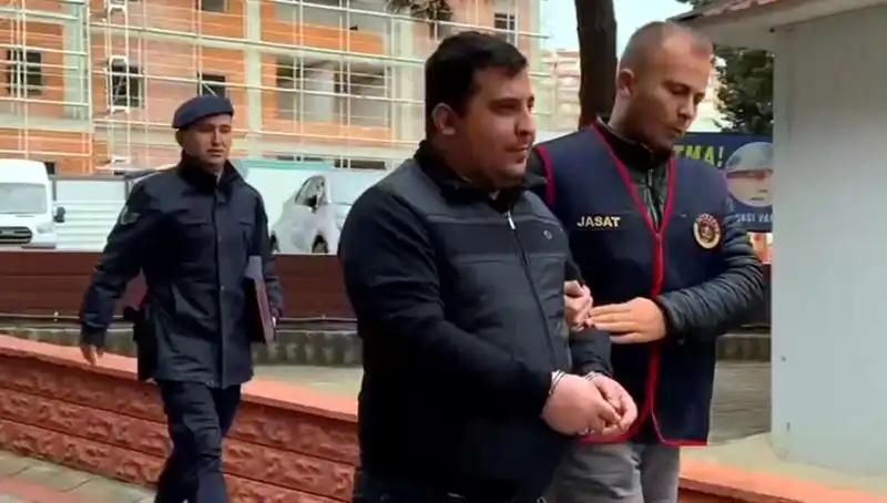 Aranan Zanlı 410 Suçtan Kayıtlı, Kıskıvrak Yakalandı!
