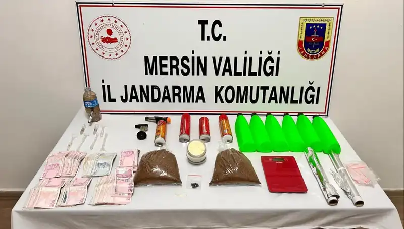 Mersin'de Uyuşturucu Tacirlerine Büyük Darbe: 10 Tutuklama!