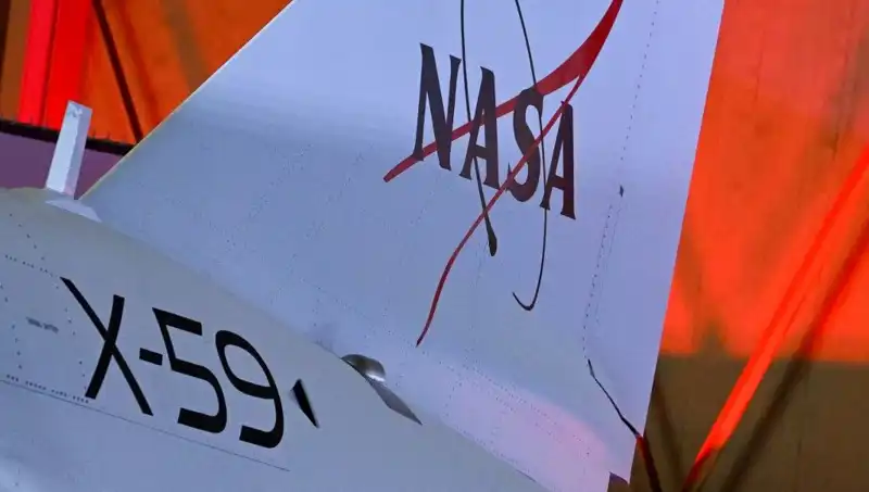 NASA, Sessiz Süpersonik Uçakla Yeni Bir Dönem Başlatıyor!