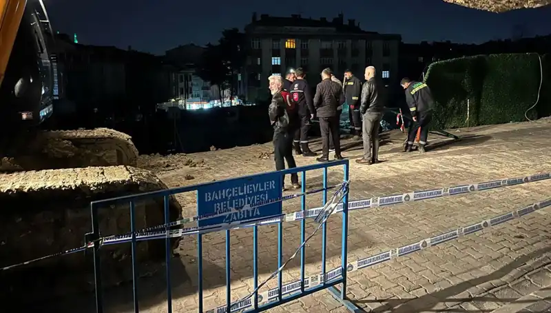 İstanbul'da Şok: İnşaat Çalışmasında Yol Çöktü, Yaşanan Sonuçlar