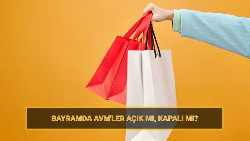 Ramazan Bayramı'nda AVM Çalışma Saatleri: Alışveriş Merkezleri Açık mı?