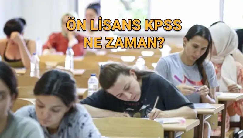 2023 KPSS Ön Lisans Sınav Tarihleri ve Detayları Açıklandı
