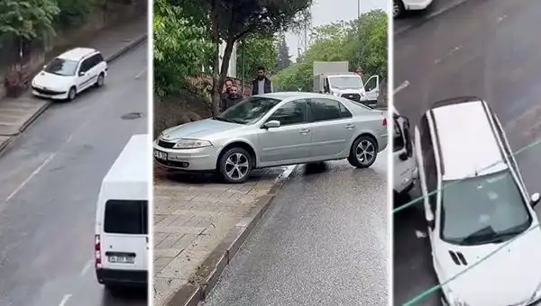 Otobüs Mazot Sızdırdı, Şehirde Trafik Kaosu Yaşandı!