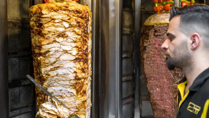 Zehirli Döner Skandalı: Çamaşır Suyuyla Beyazlatma Şok Edici Gerçekler!