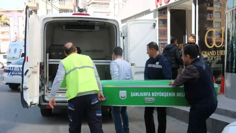 Şanlıurfa'da Genç Bir Adamın Üzücü İntihar Olayı Pamuk Sokak'ta Gerçekleşti