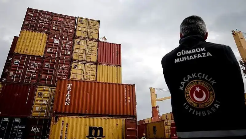 Gümrükte Tarihi Bir Rekor: 8,1 Milyar Lira Yakalandı!