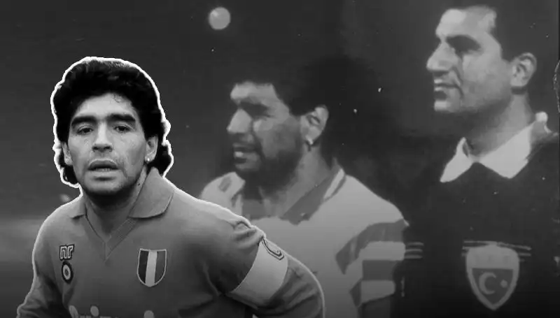 Maradona'nın Maçını Yöneten Türk Hakemden İddialı Açıklamalar