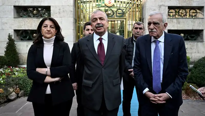 İmralı Heyeti Siyasi Parti Turu: Erdoğan’la Görüşme Tarihleri Merak Ediliyor!