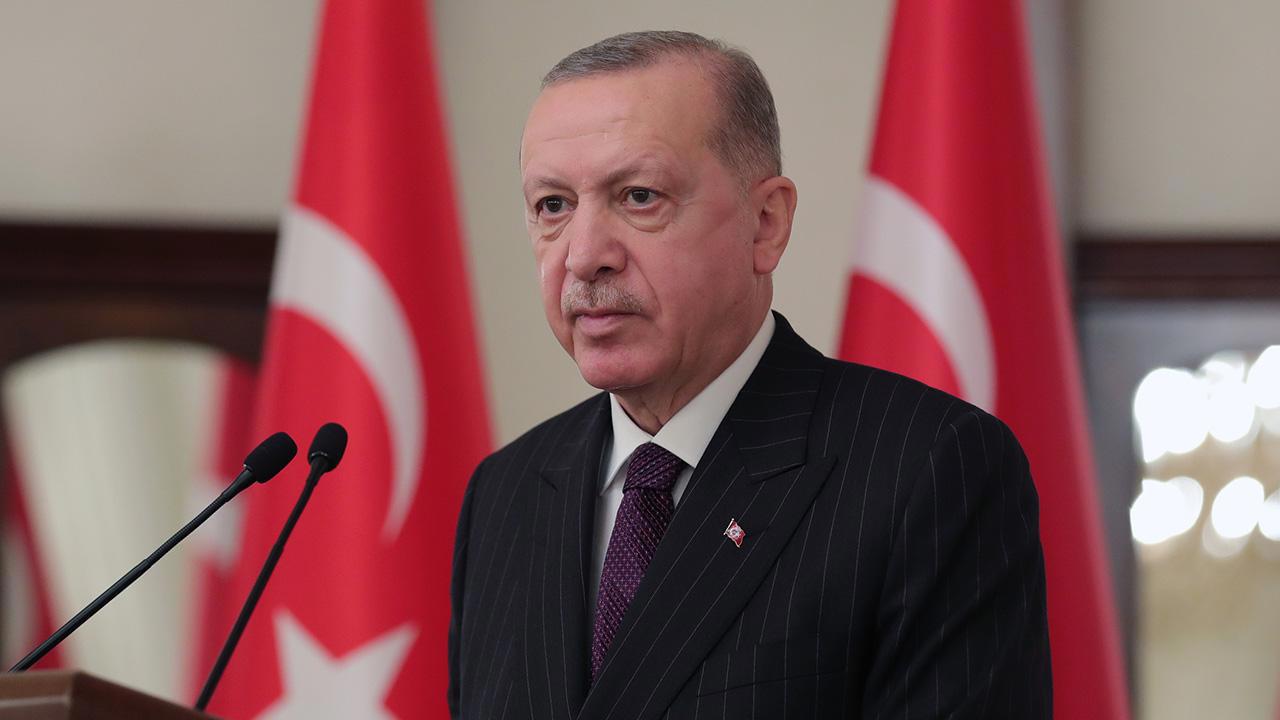 Cumhurbaşkanı Erdoğan, yangın faciasıyla ilgili açıklama yaptı