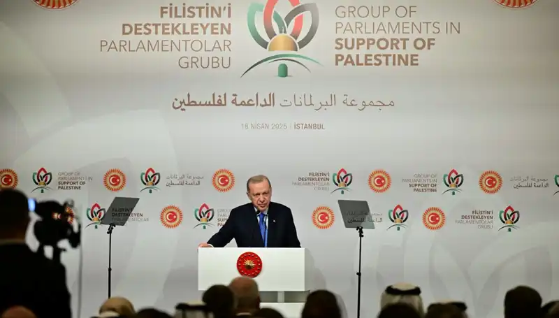 Cumhurbaşkanı Erdoğan’dan Filistin Meselesine Sert Tepki: Bu Planlar Yok Hükmündedir!