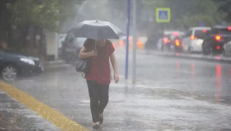 Üç Bölgede Sağanak Yağış ve Fırtına Alarmı: Hazırlıklarınızı Yapın!