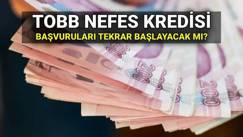 Nefes Kredisi Başvuruları Bitti mi? 2025 İçin Şartlar ve Faiz Oranları Açıklandı