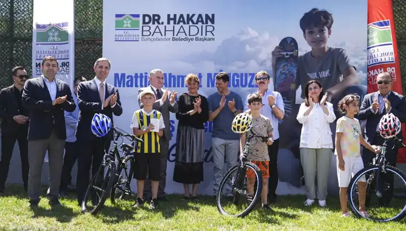 Bahçelievler’de Gençlerin Yeni Buluşma Noktası: Mattia Ahmet Minguzzi Skate Parkı