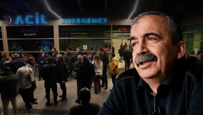 DEM Parti, Sırrı Süreyya Önder'in Sağlık Durumu Üzerine Önemli Açıklama Yaptı