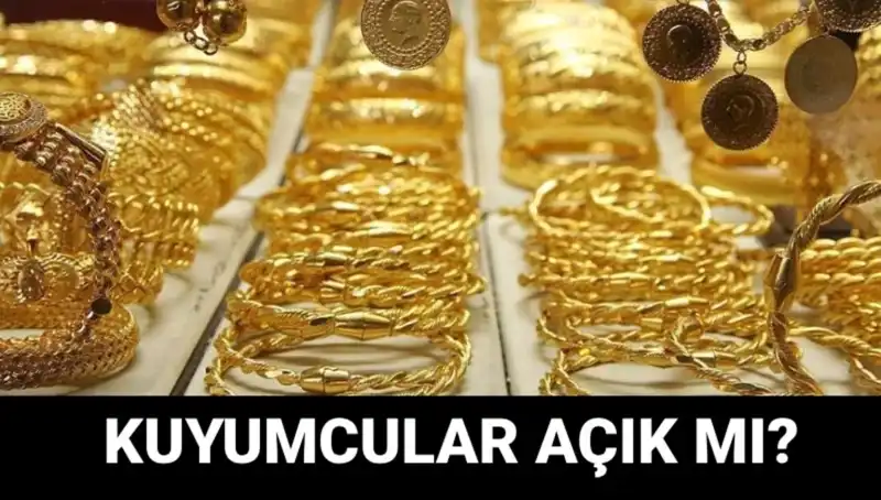 Bayramda Kuyumcular Açık mı? Gözler Mücevherlerde!