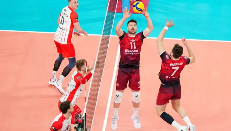 CEV Kupası Finali: Ziraat Bankkart Voleybol Takımı Şampiyonluk İçin Saha Çıkıyor