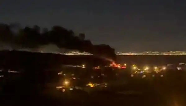 Yalova'da Yangın Panik Yarattı: İtfaiyeci Dumandan Etkilendi!