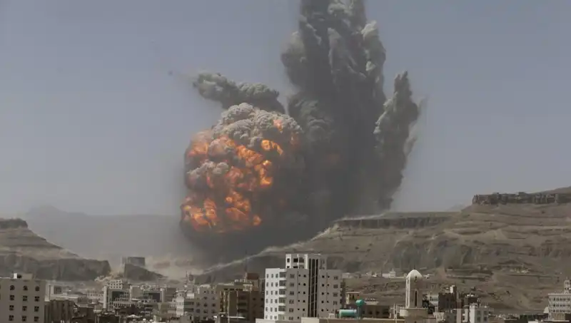 ABD’nin Yemen’de gerçekleştirdiği hava saldırısı sonrası 5 ölü, 13 yaralı!