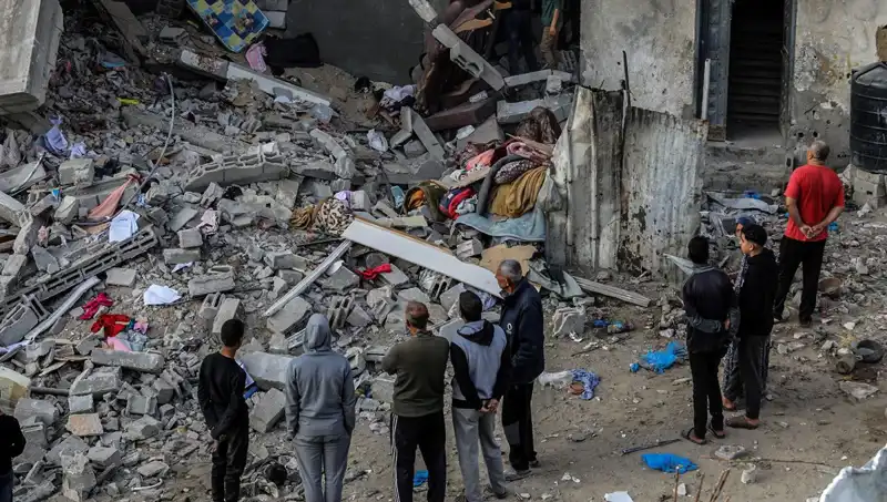 İsrail’in Gazze’ye Saldırısı: 13 Filistinli Hayatını Kaybetti