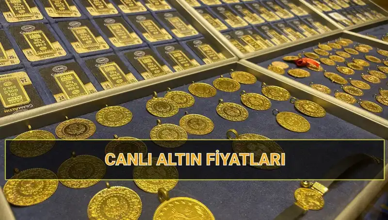 Altın Fiyatları Canlı Takip: Bugün 1 Gram Altın Ne Kadar?