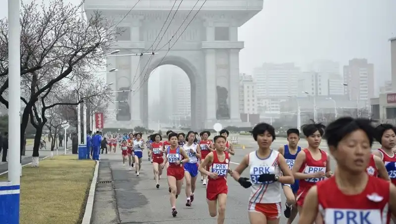 Kuzey Kore, 6 Yıl Sonra İlk Uluslararası Maratonunu Düzenliyor