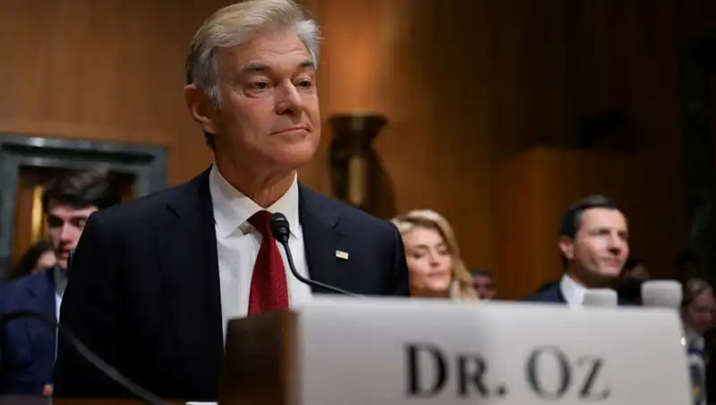 Mehmet Öz'ün Trump Sarısı Saç Stili Senato'da Şok Etkisi Yarattı!