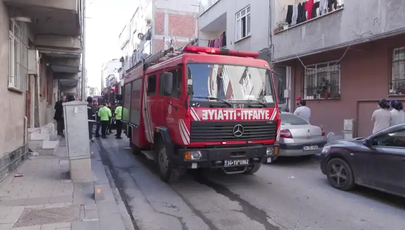 Yangın Faciasında Mahsur Kalan Yaşlı Kadın Hayatını Kaybetti