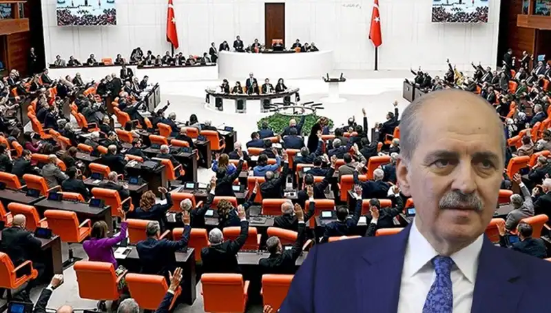 Türkiye Meclis Başkanlığı Seçimini Hızlandıran Süreç Başlıyor