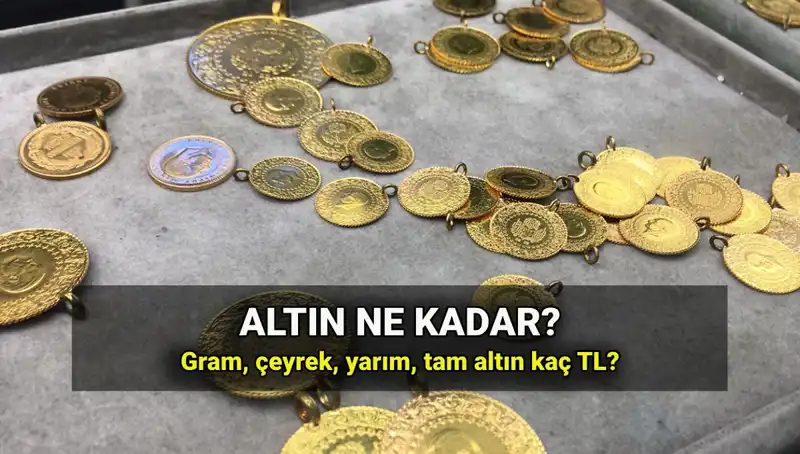 Hafta Sonu Altın Fiyatları 13 Temmuz’da Ne Hale Geldi?