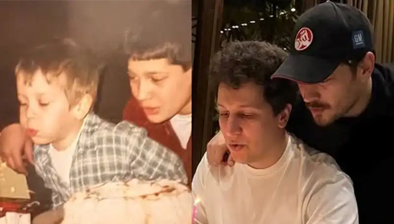 Çağatay Ulusoy'dan Duygusal Nostalji: 22 Yıl Sonra Aynı Poza İmza Attı