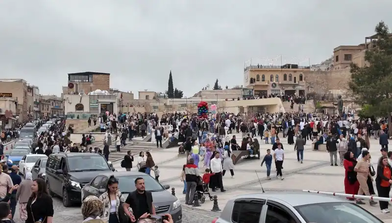 Mardin’de Ramazan Bayramı: Turist Akını Şehrin Tarihini Canlandırdı