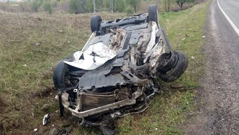 Yola Fırlayan Domuz Kazaya Neden Oldu: Bir Can Gitti, Altı Yaralı