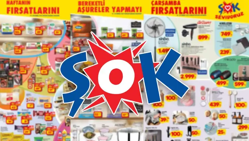 Yazın Tadını Çıkarın! ŞOK Marketlerde Temmuz İndirimleri Sizi Bekliyor