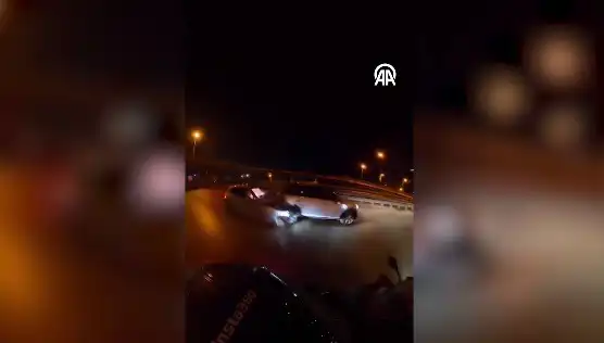 Kadıköy'de Feci Trafik Kazası Kask Kamerasına Yansıdı