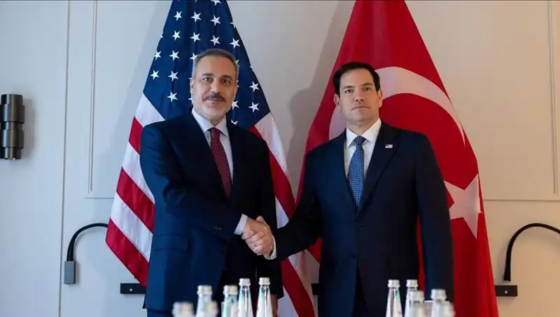 Dışişleri Bakanı Fidan ve Rubio, İkili İlişkileri Güçlendirmek İçin Bir Araya Geldi