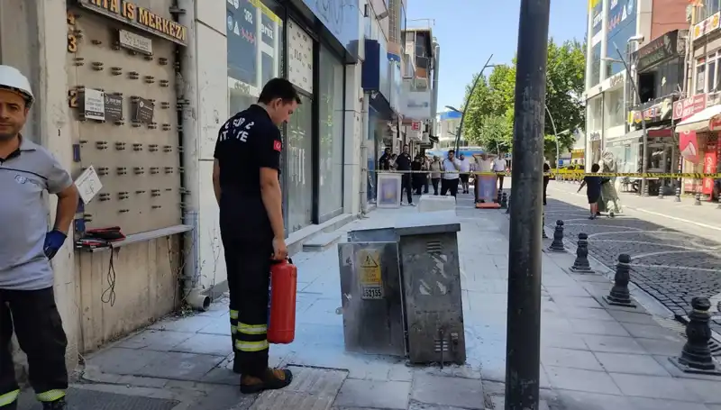Cadde Ortasında Gerçekleşen Korkunç Patlama: Güvenlik Endişeleri Artıyor