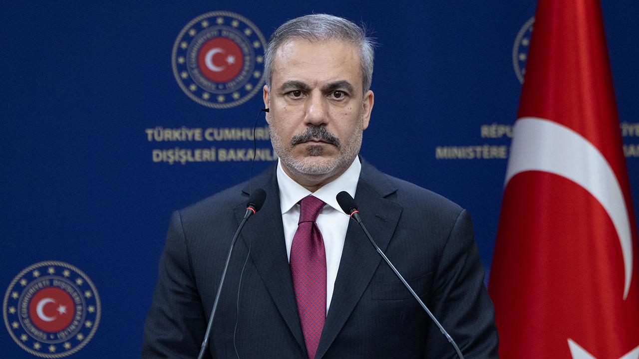 Bakan Fidan, Gazze'de ateşkes sağlanması için çaba harcadı